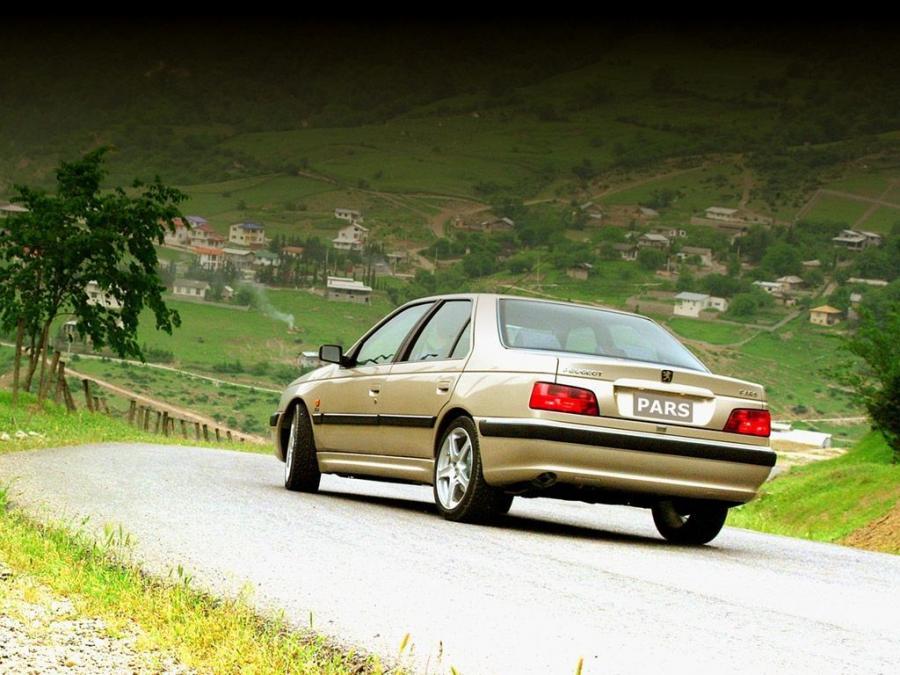  Peugeot Pars 1999 года  (фото 6 из 16)